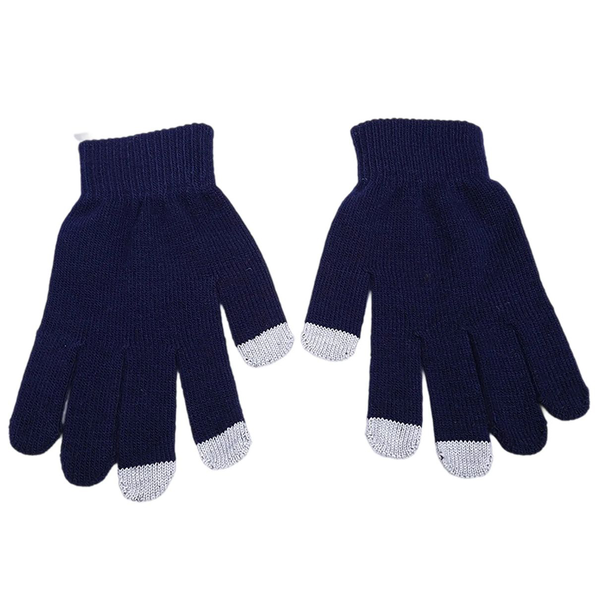 Acrylic Touch Screen Gloves for Winter Outdoor Use 16