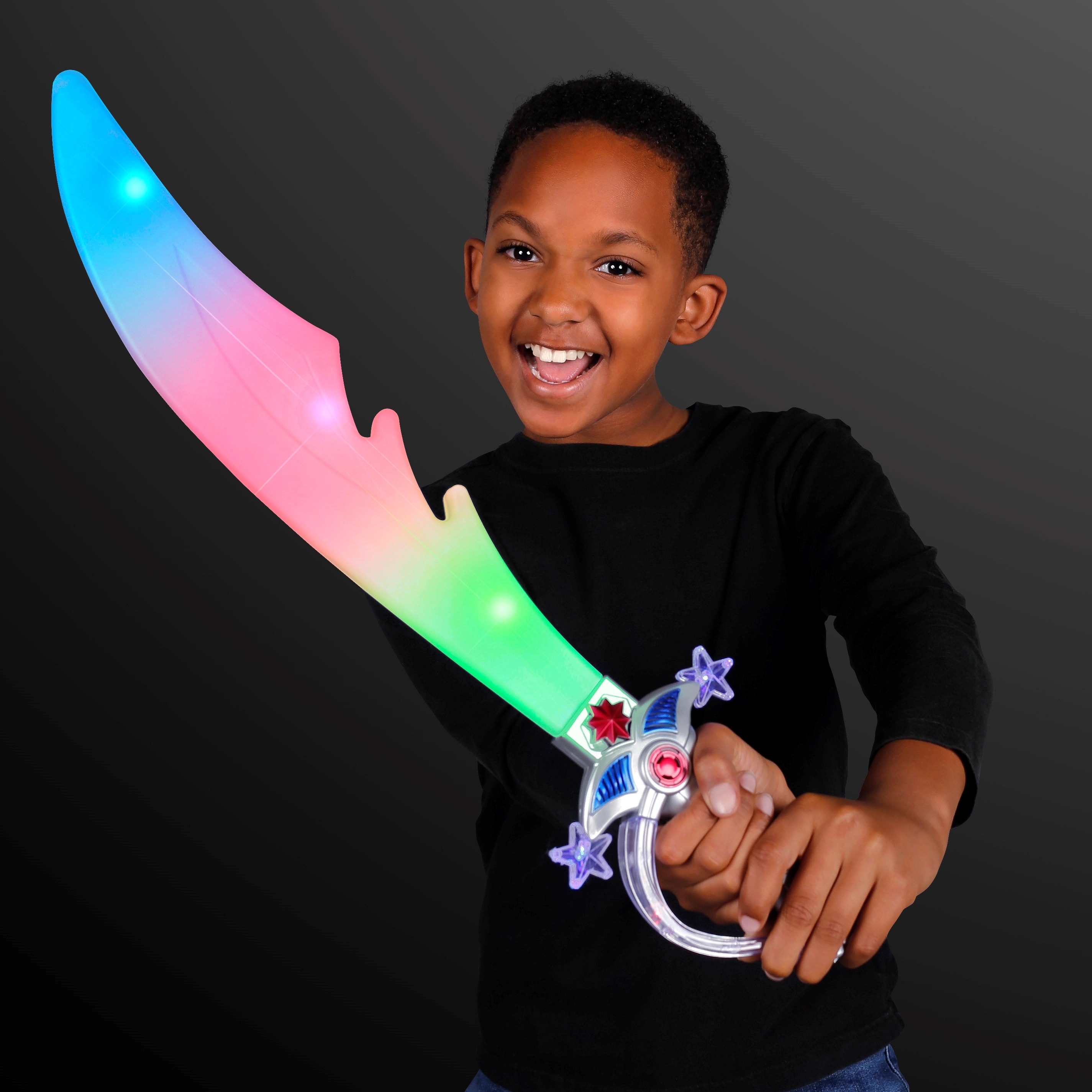 Pirate LED light sword 3