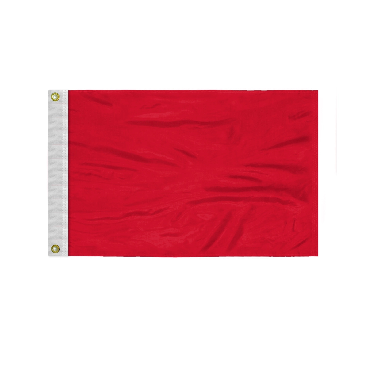 Blank Silk Poly Flag 4
