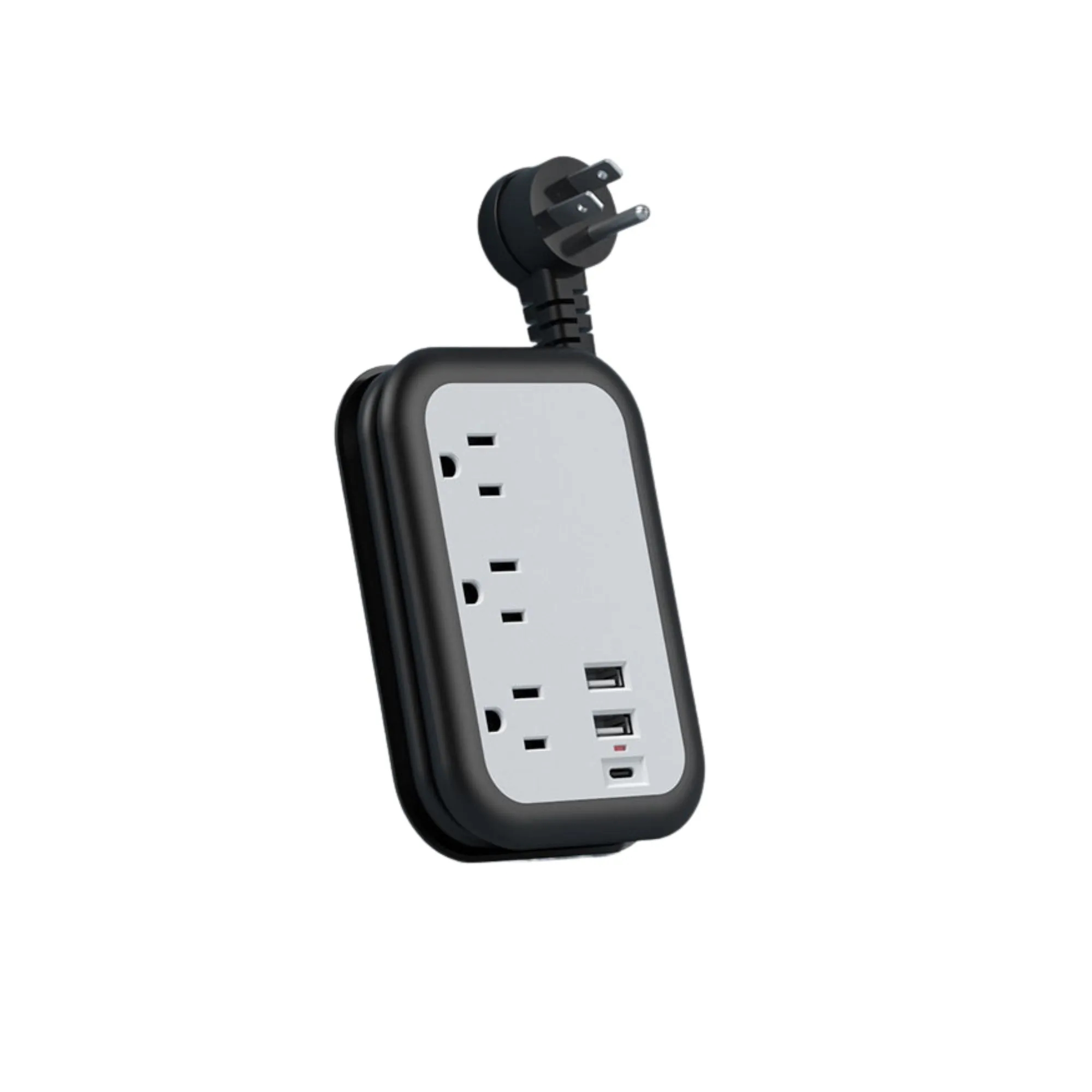 Three Hole Smart Usb Travel Plug in Board 7