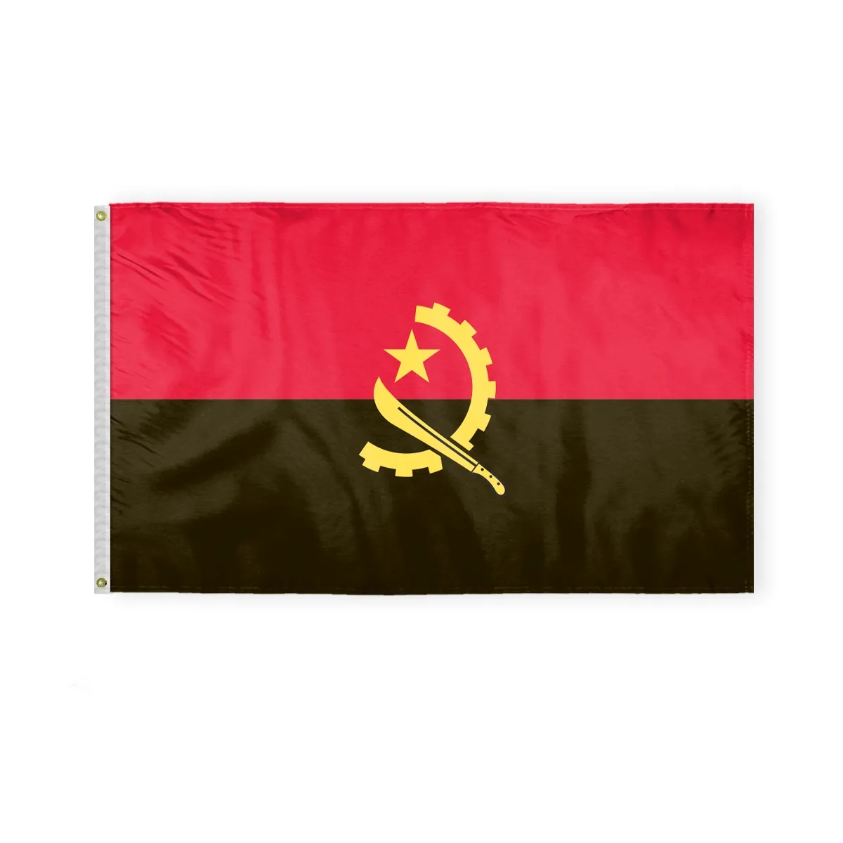 World Flag - Angola 6