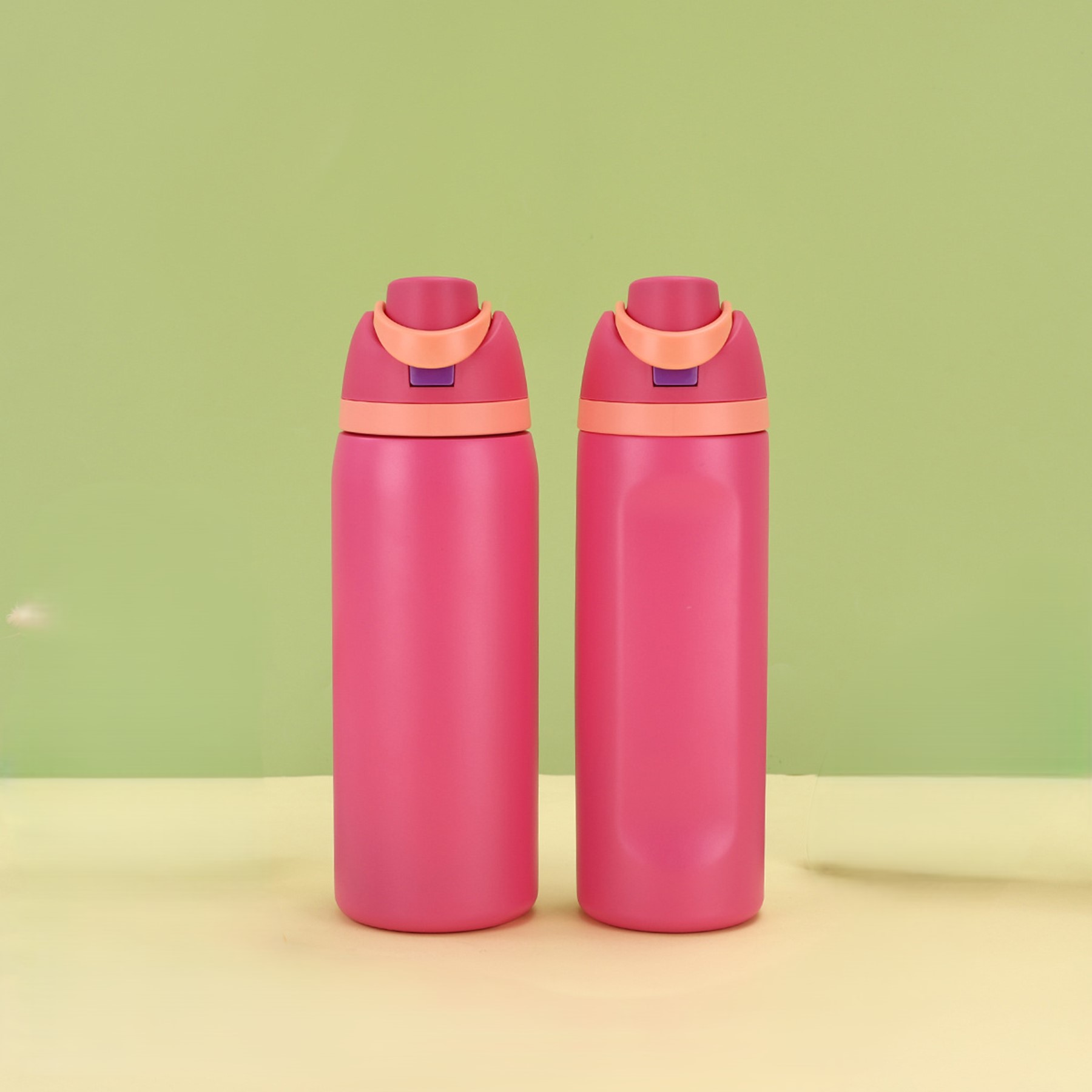 24 oz Insulated Stainless Steel Water Bottle, custom water bottle with logo imprint 2