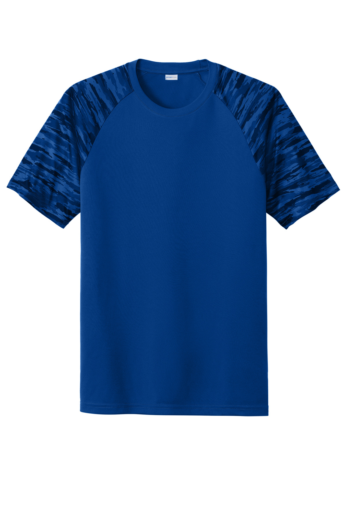 Sport-Tek Drift Camo Colorblock Tee ST376 22