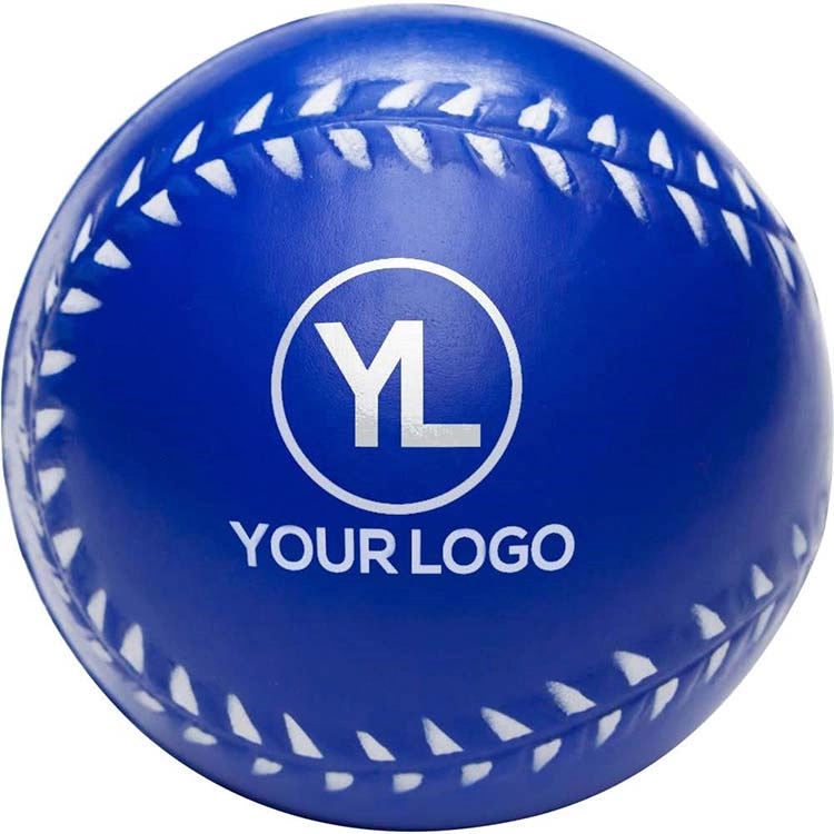 Baseball PU Stress Reliever 7