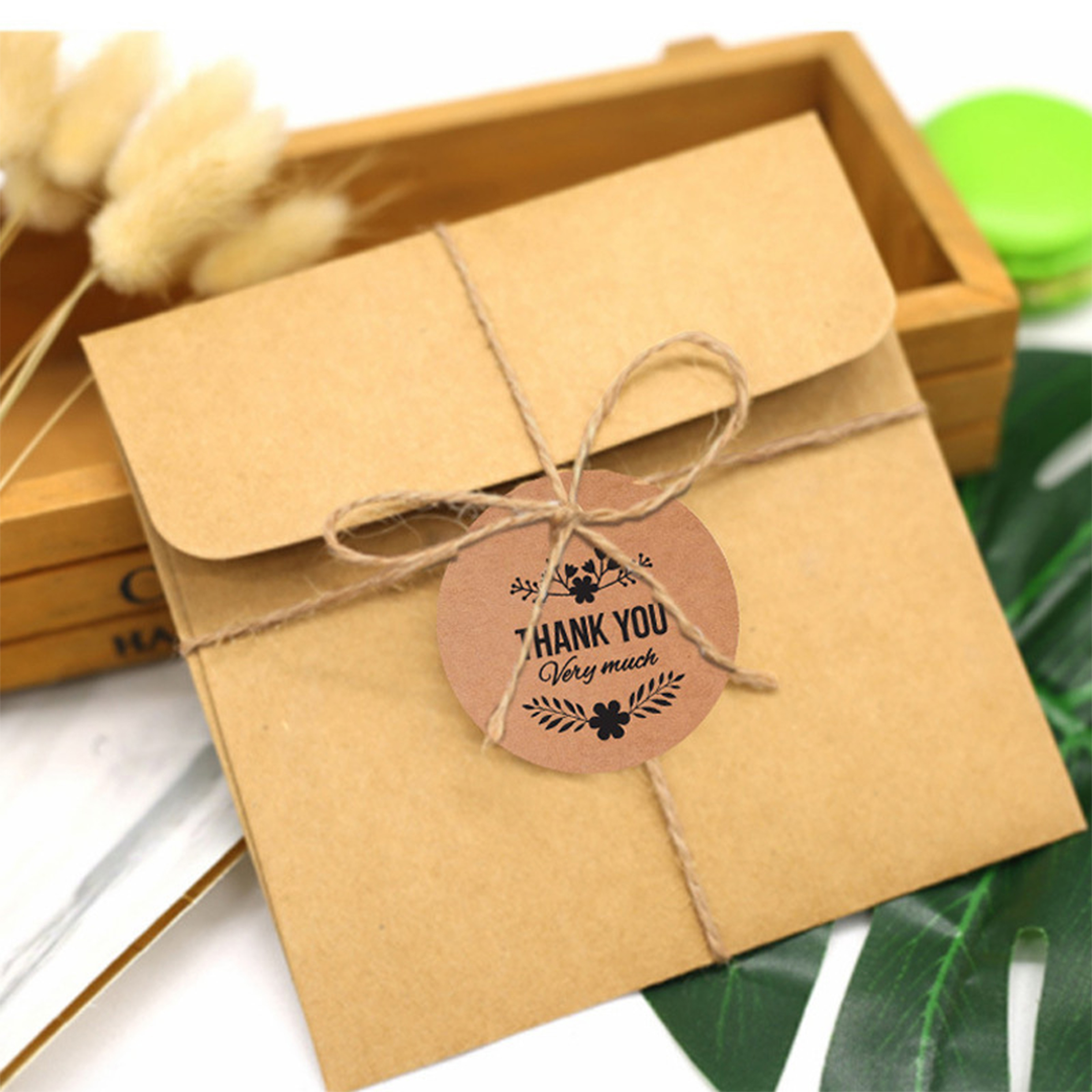 100 Pieces Paper Party Tags 4