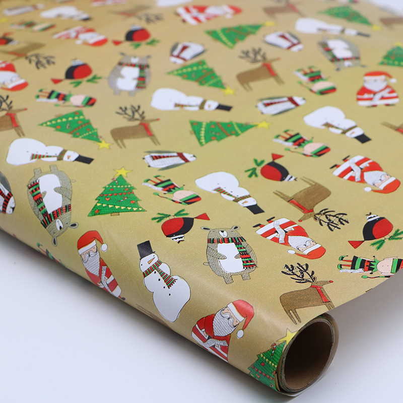 Christmas Gift Wrapping Paper 4