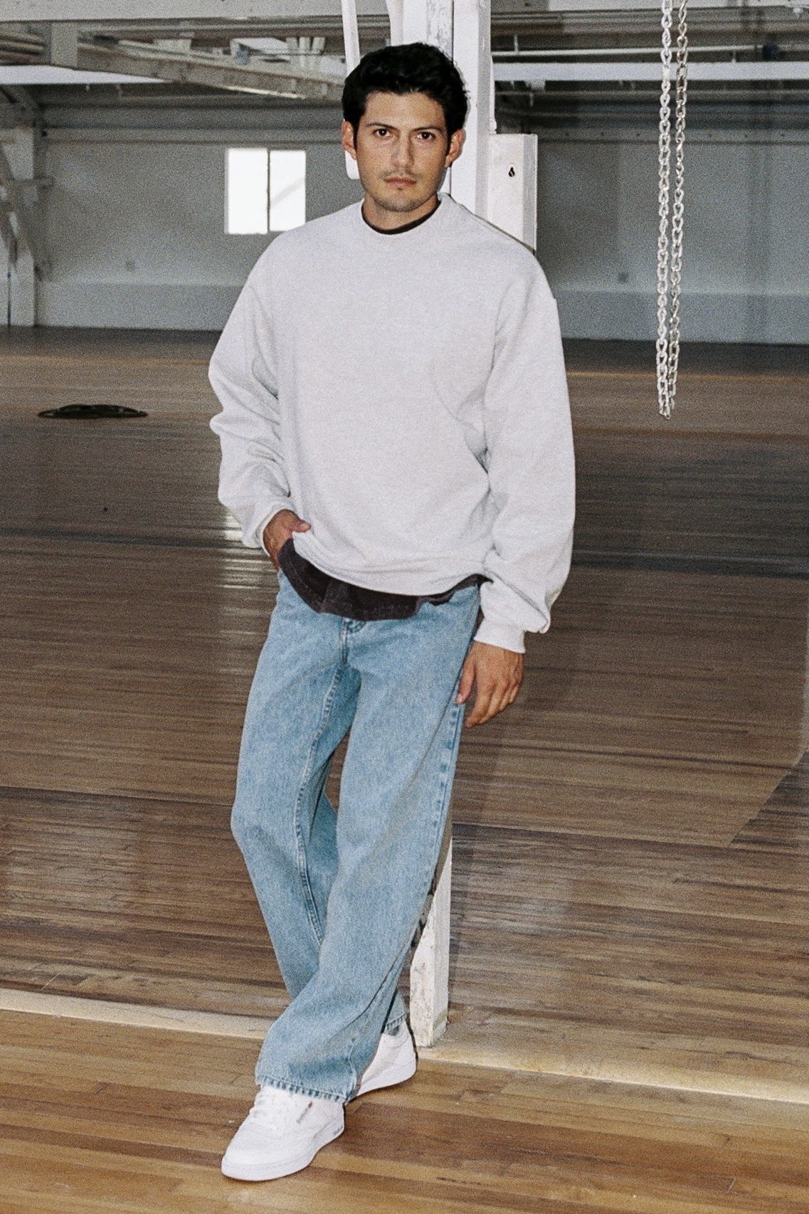 14 OZ HEAVY FLEECE CREWNECK PULLOVER 26