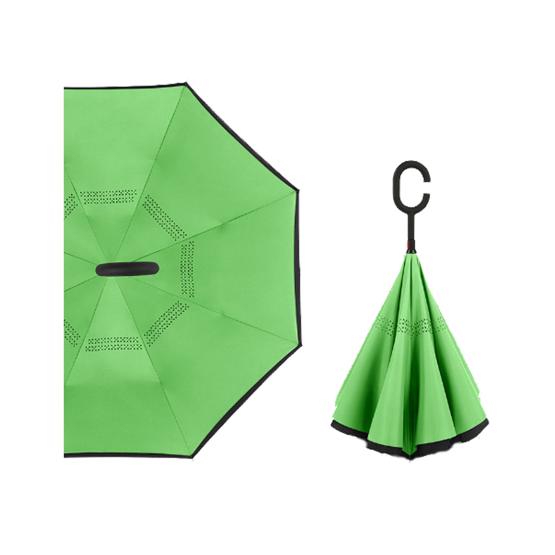 Inverted Reverse Upside Down Umbrella 13