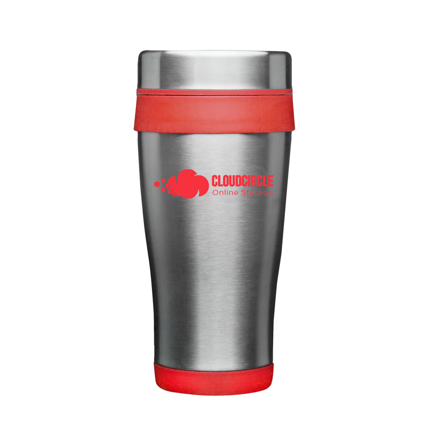 16 oz. Grab-n-Go Insulated Stainless Steel Mug (1 Color Imprint) 5