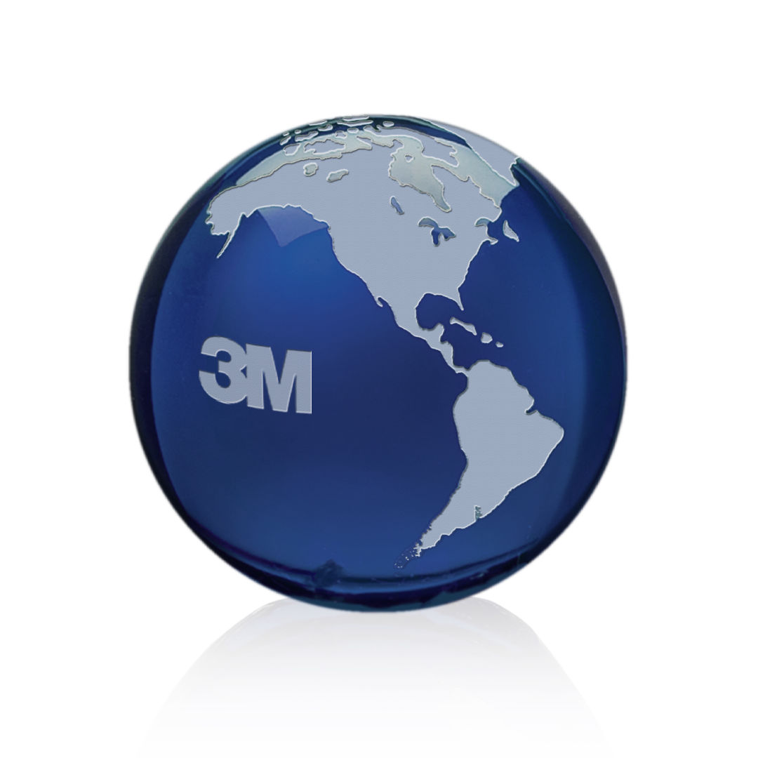 Globe Paperweight - Blue 4