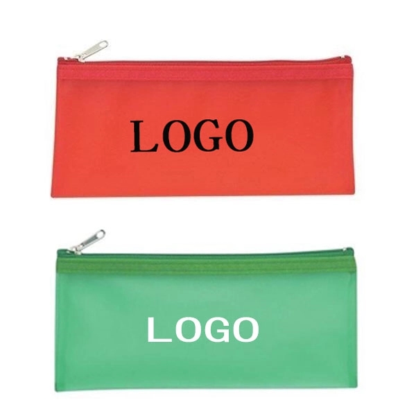 Frosted PVC Pencil Case 5