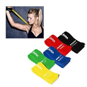 5 Lbs Force Resistance Yoga Stretch Loop Bands 4