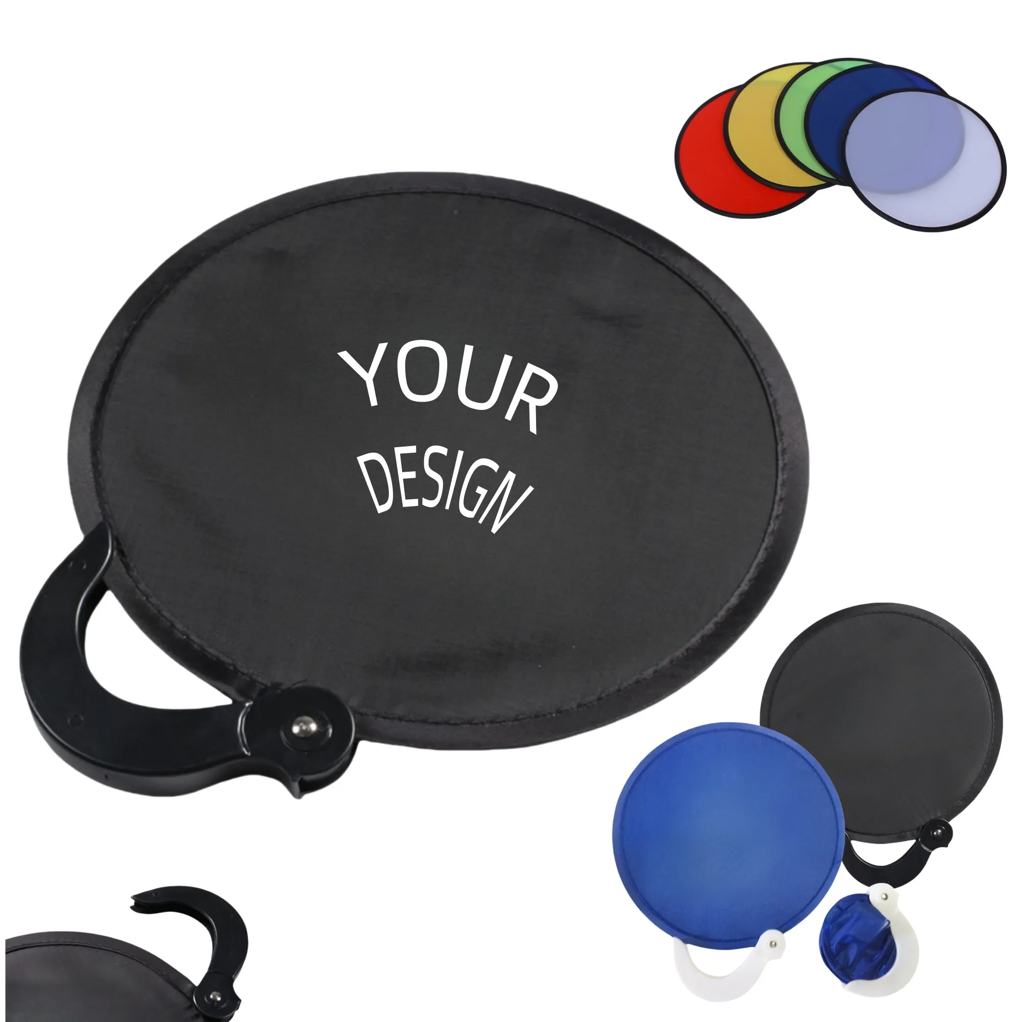 Portable Foldable Flying Disc Fan 3