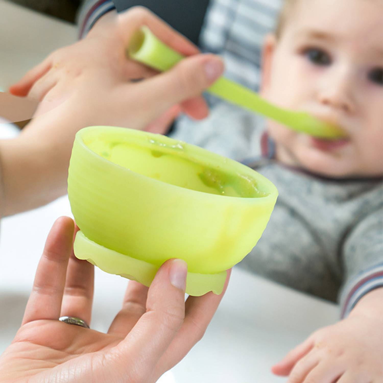 EasyGrip Soft-Tip Baby Spoon 4