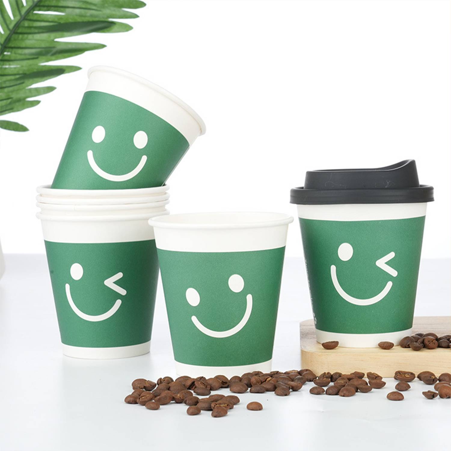Coffee Smiley Paper Cup 7