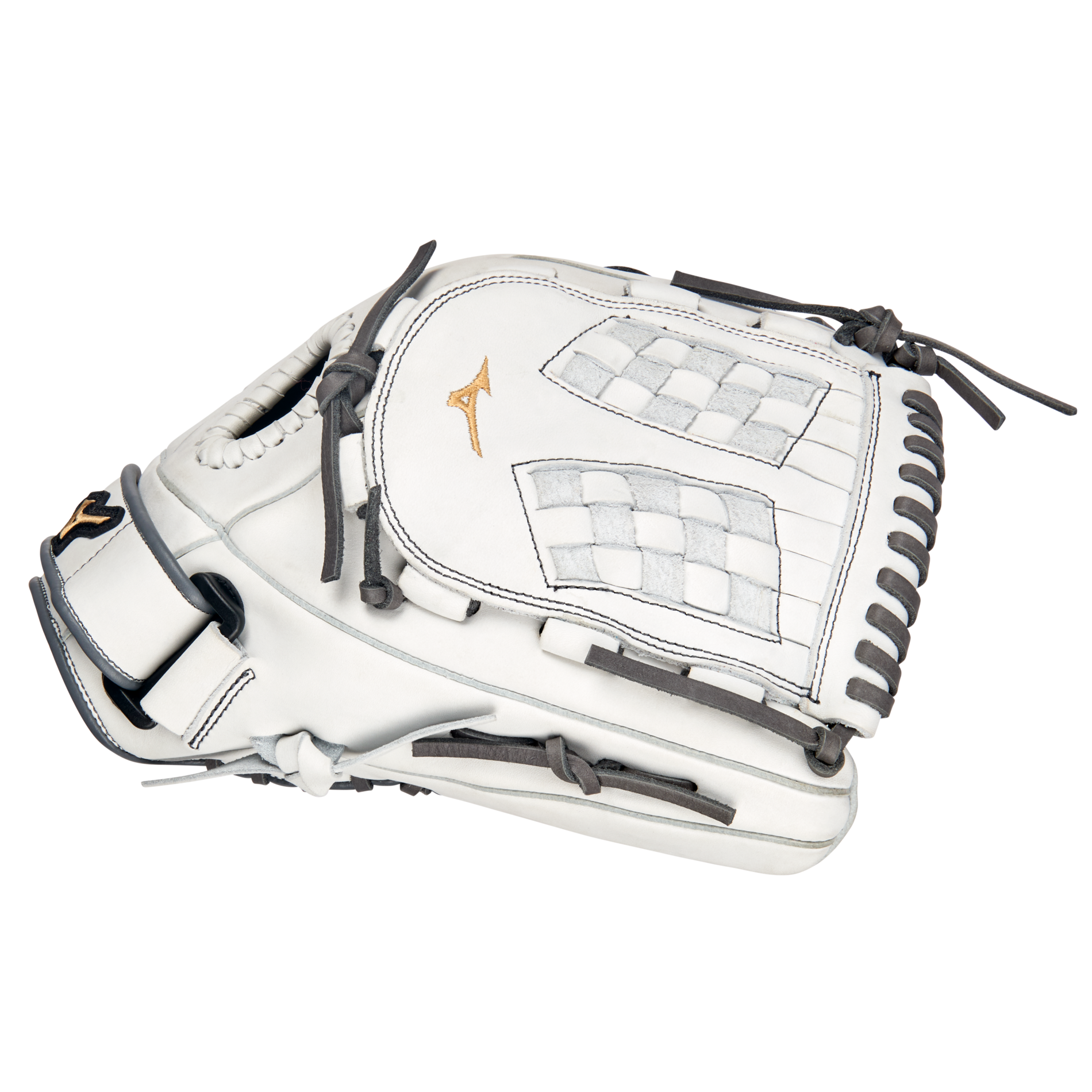 MVP Prime Fastpitch Softball Glove 12.5", Trident Web, BioSoft Leather, Center Pocket Design 8