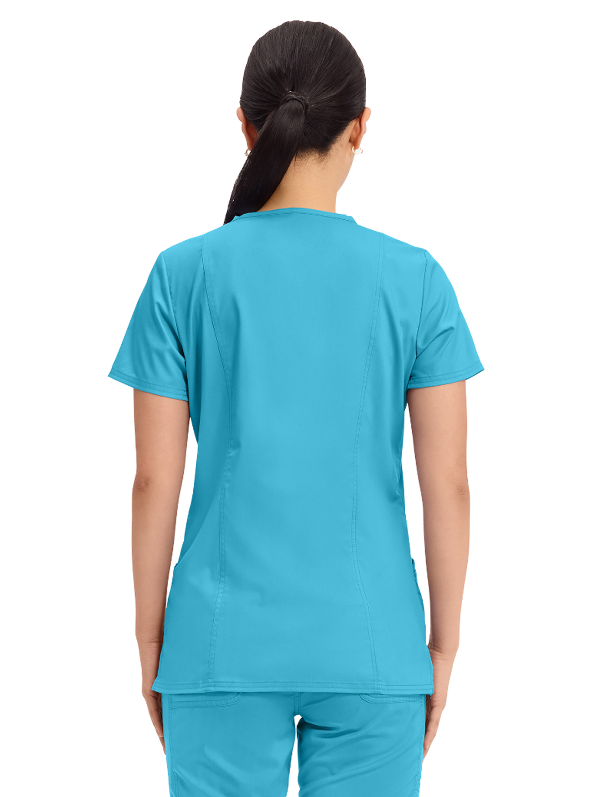 Cherokee - Workwear Revolution - Women's 3-Pocket V-Neck Top 59