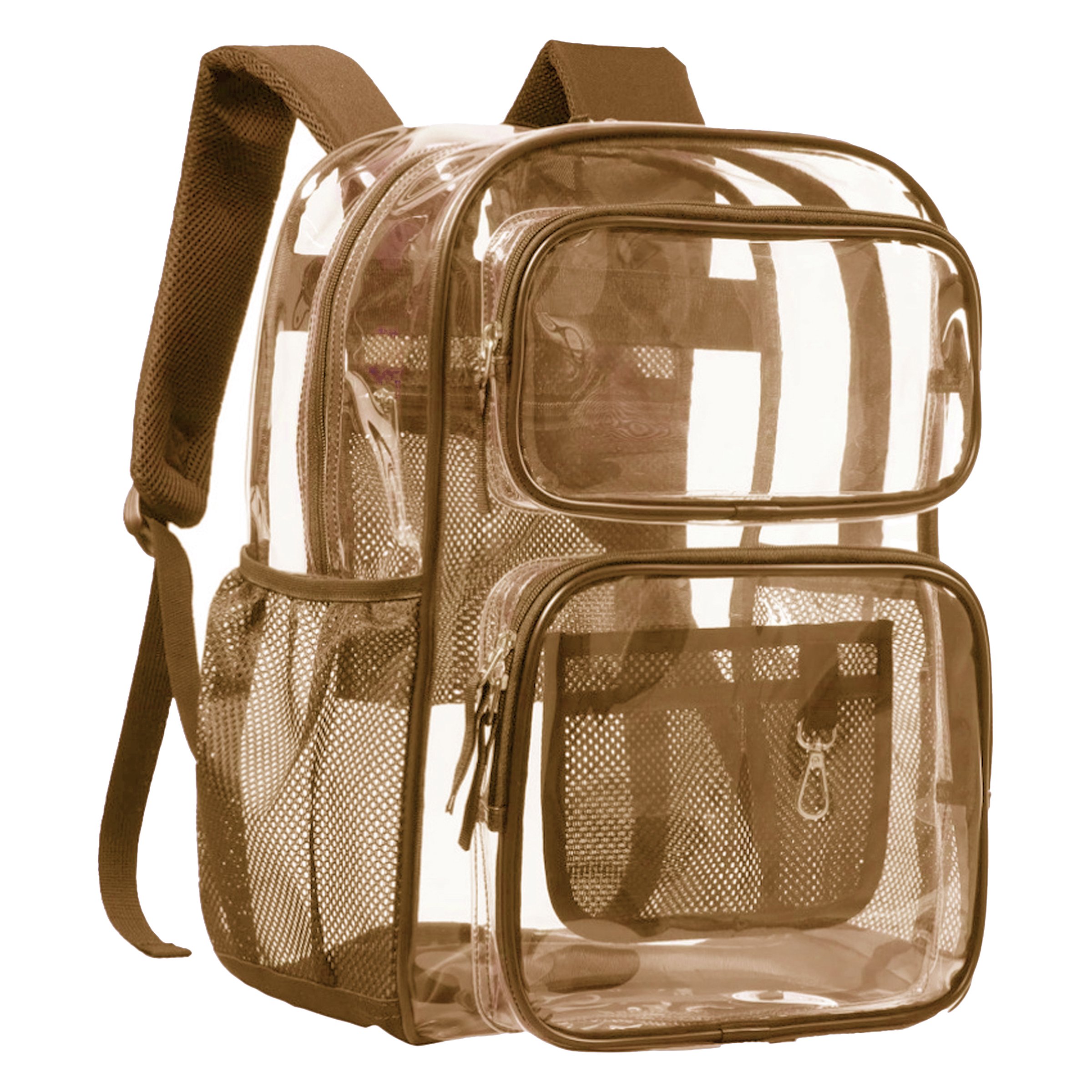 Pvc Large Transparent Backpack 9