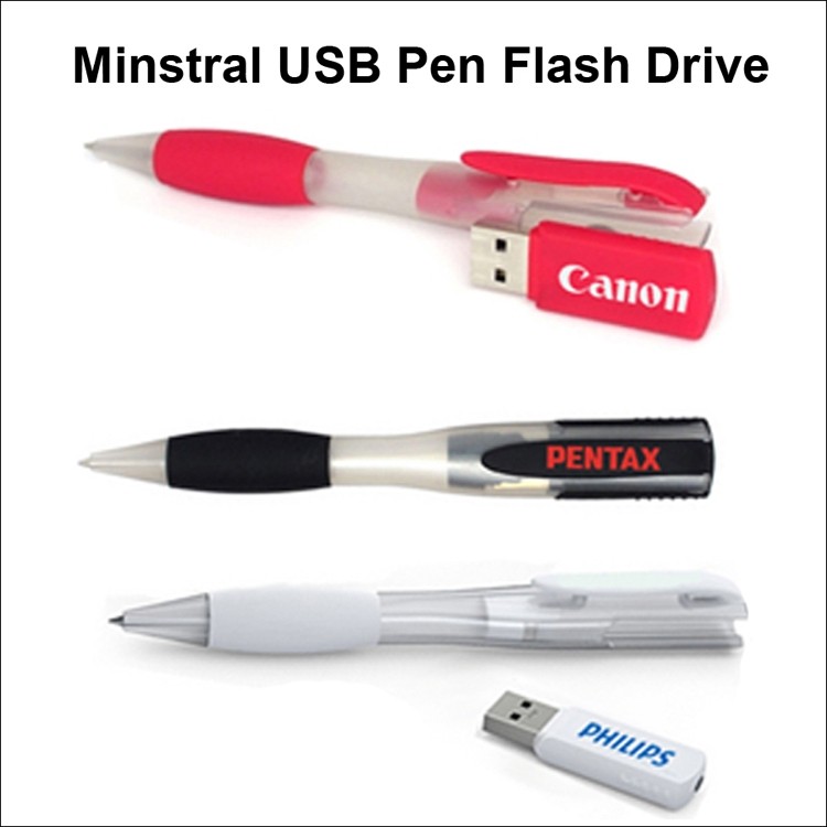 Minstral USB Pen Flash Drive / USB - 256 MB