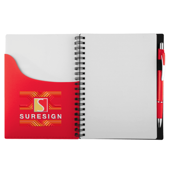 Color Wave Notebook Set 24