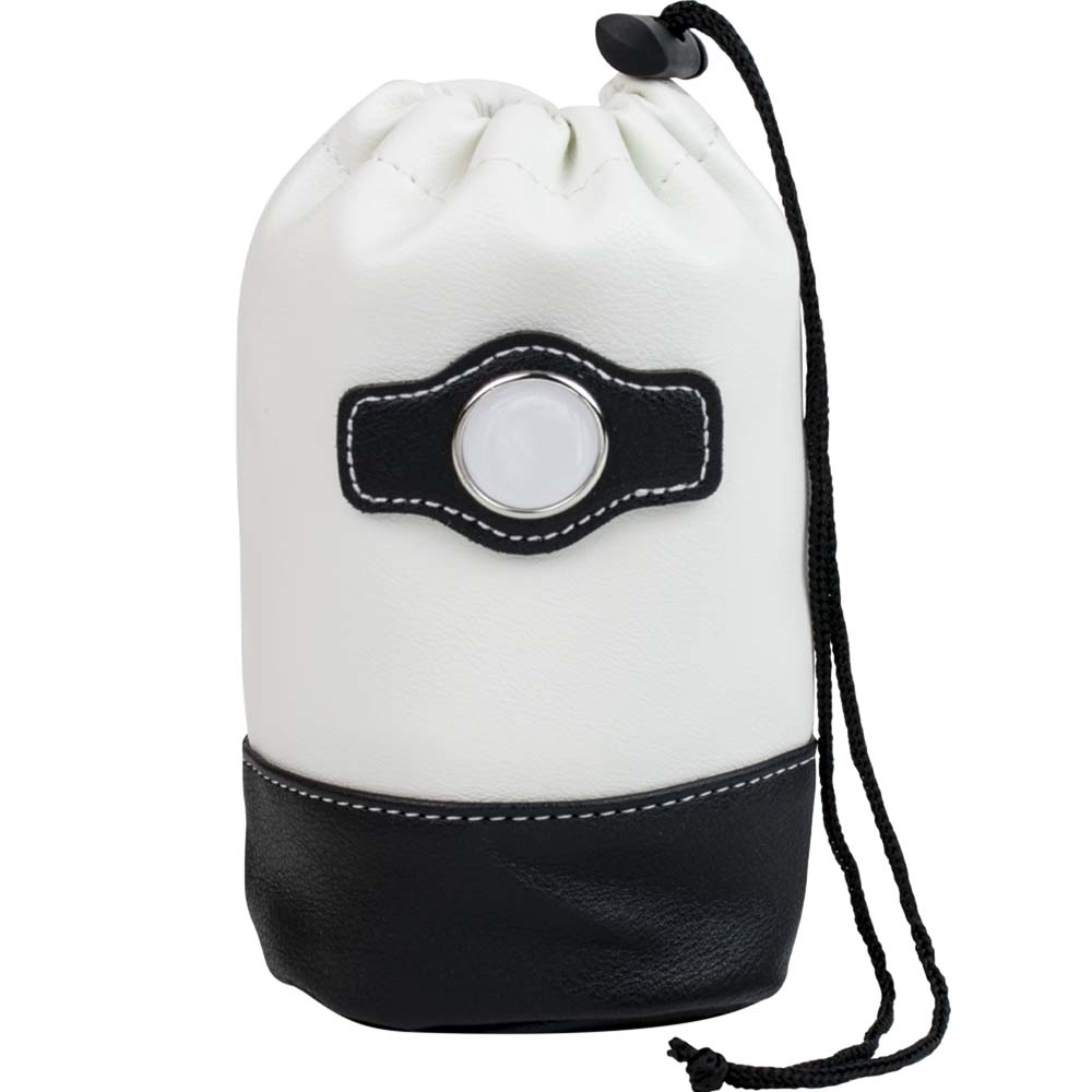 Leatherette Drawstring Valuables Pouch 5