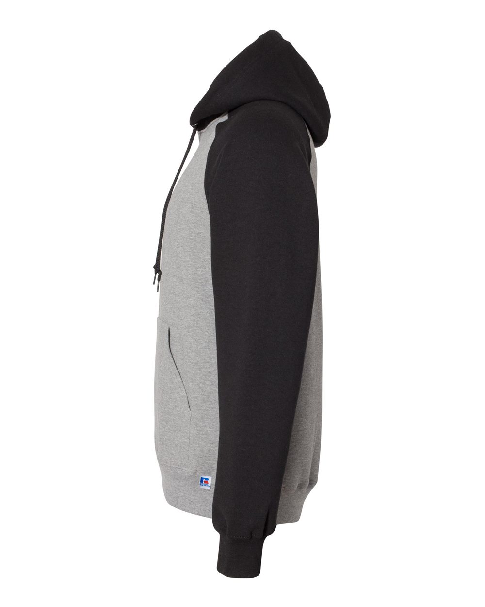 Unisex Dri Power® Colorblock Raglan Hooded Sweatshirt - 693HBM 8