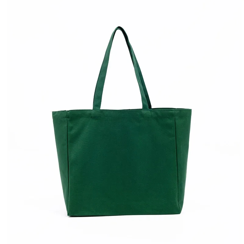 Cotton Canvas Tote Bag, custom tote bag with logo imprint 5