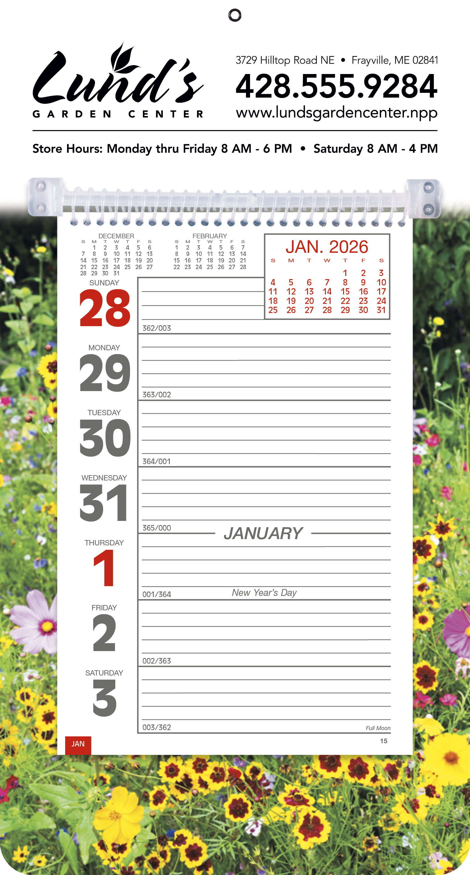 Triumph® Calendars Full-Color Weekly Memo Calendar 29