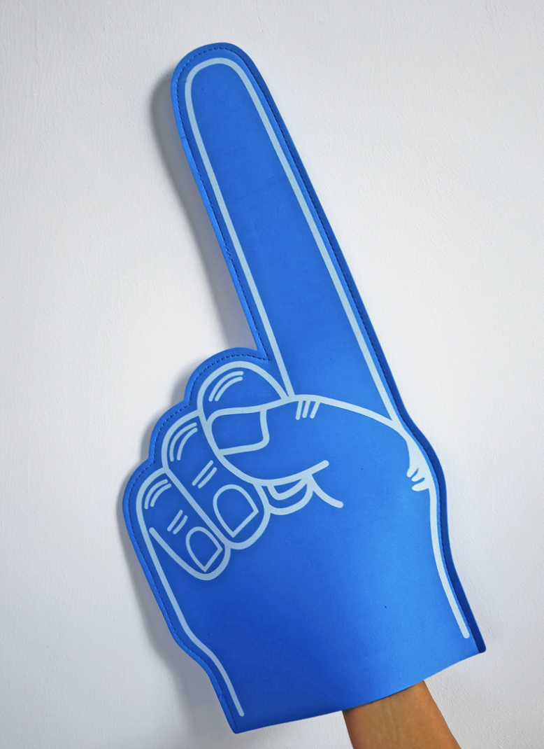Eva Foam Cheer Hand For Fans 19