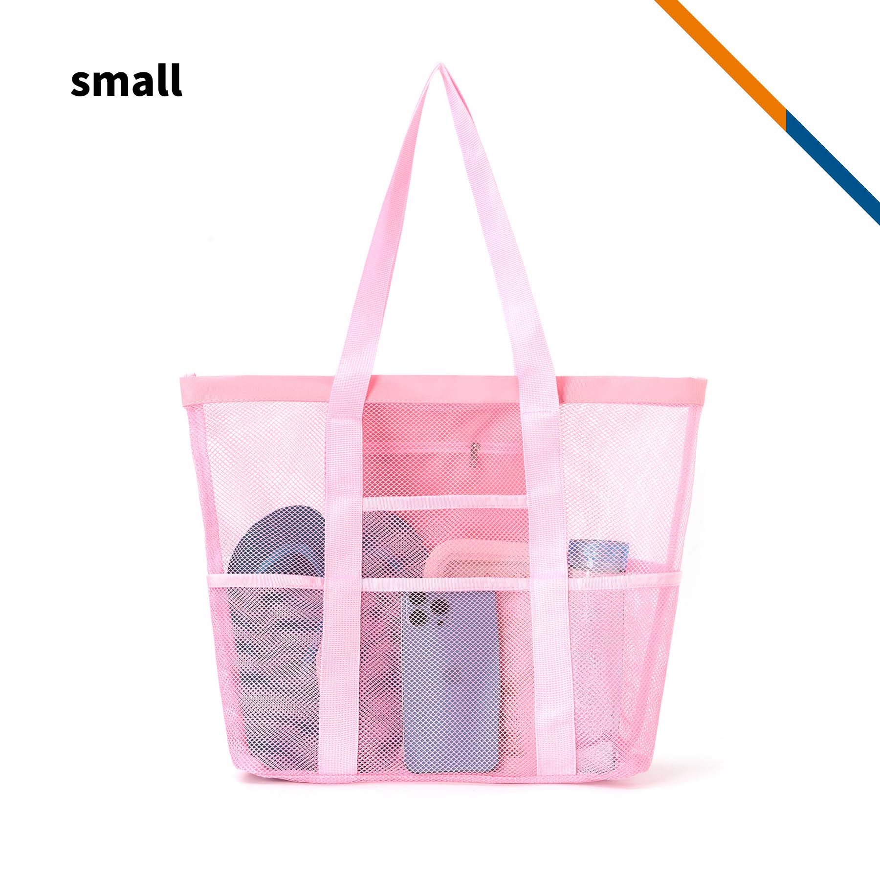 Verli Mesh Beach Bag 16
