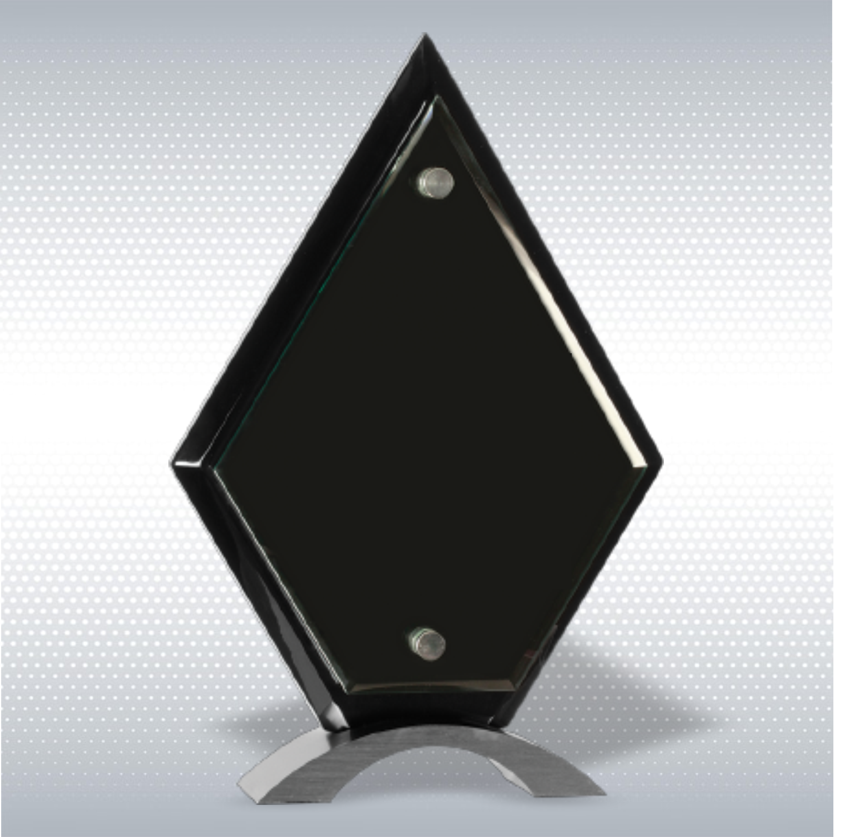 Diamond Black Piano Finish Floating Acrylic Standup 8