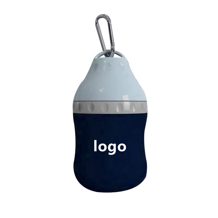 Portable Collapsible Silicone Water Bottle For Pet 3