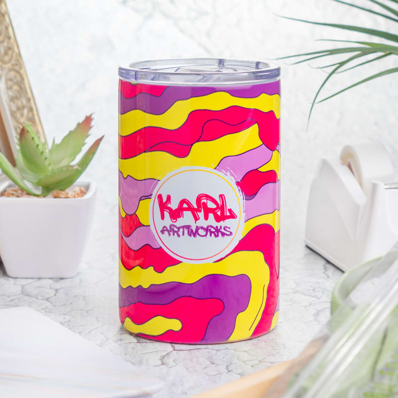 12oz. 2-in-1 Can Cooler Tumbler 8