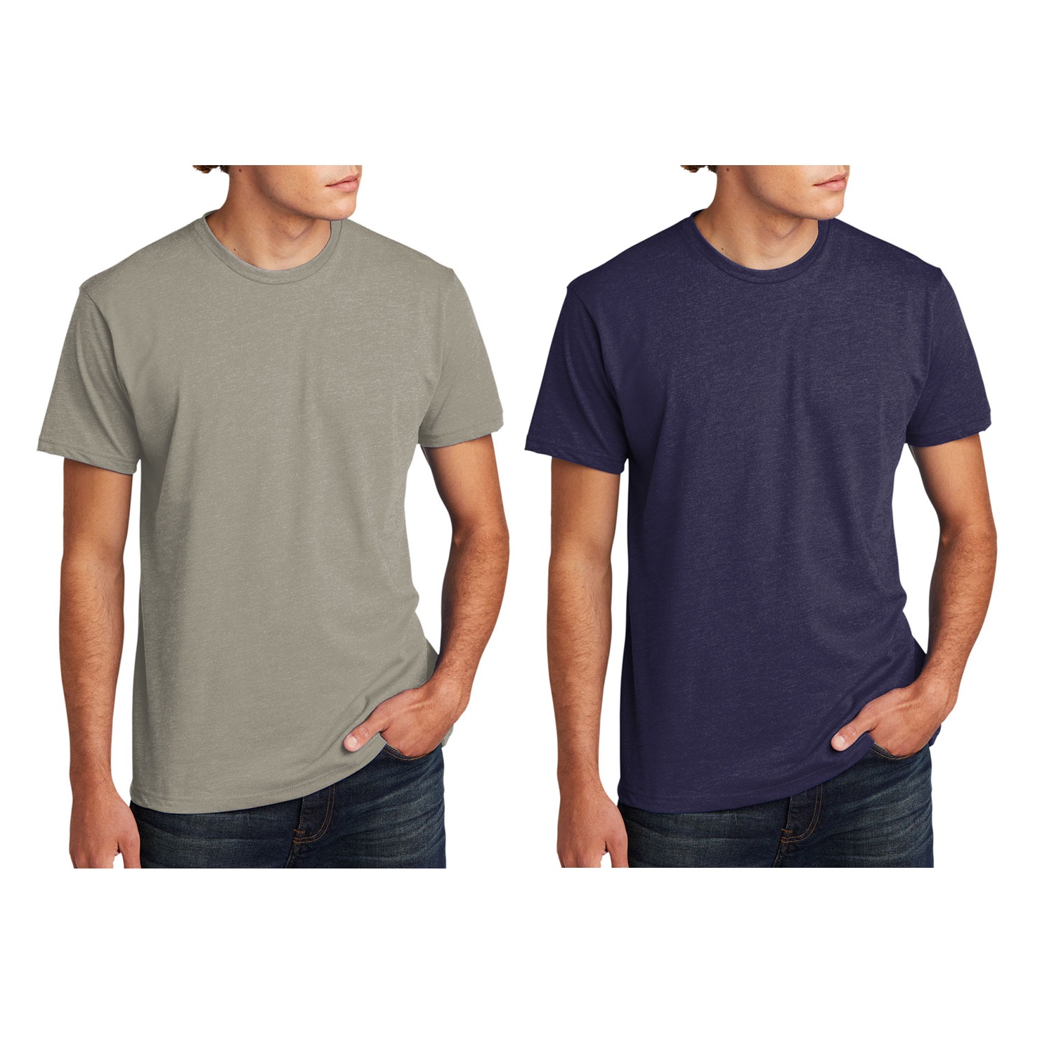 Unisex 4.3 oz. CVC Crew Neck T-Shirt 16