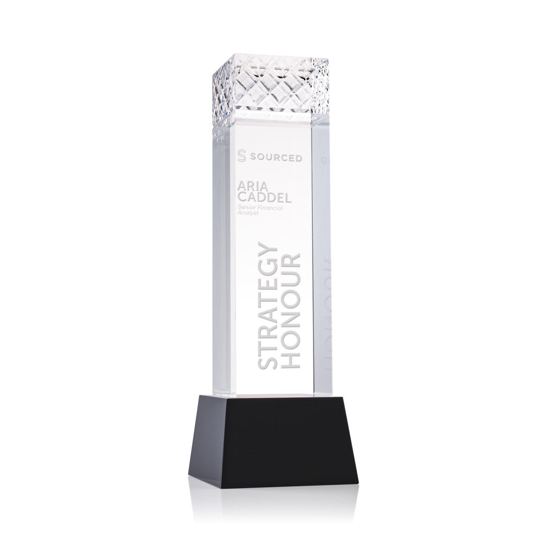 Velson Award on Base - Black 10