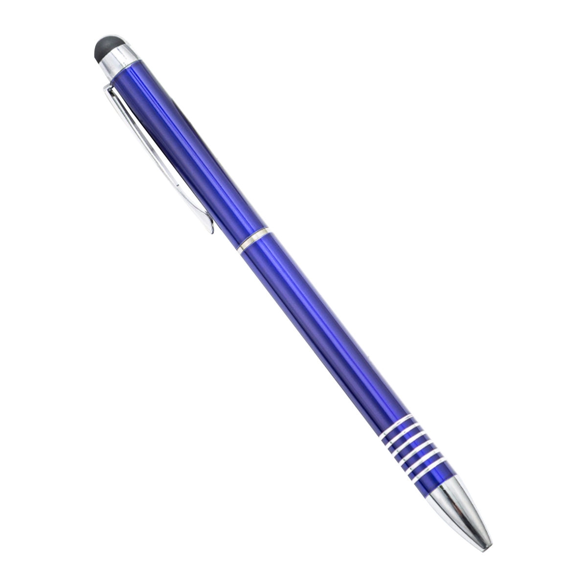 Metal Ballpoint Pen With Stylus 4