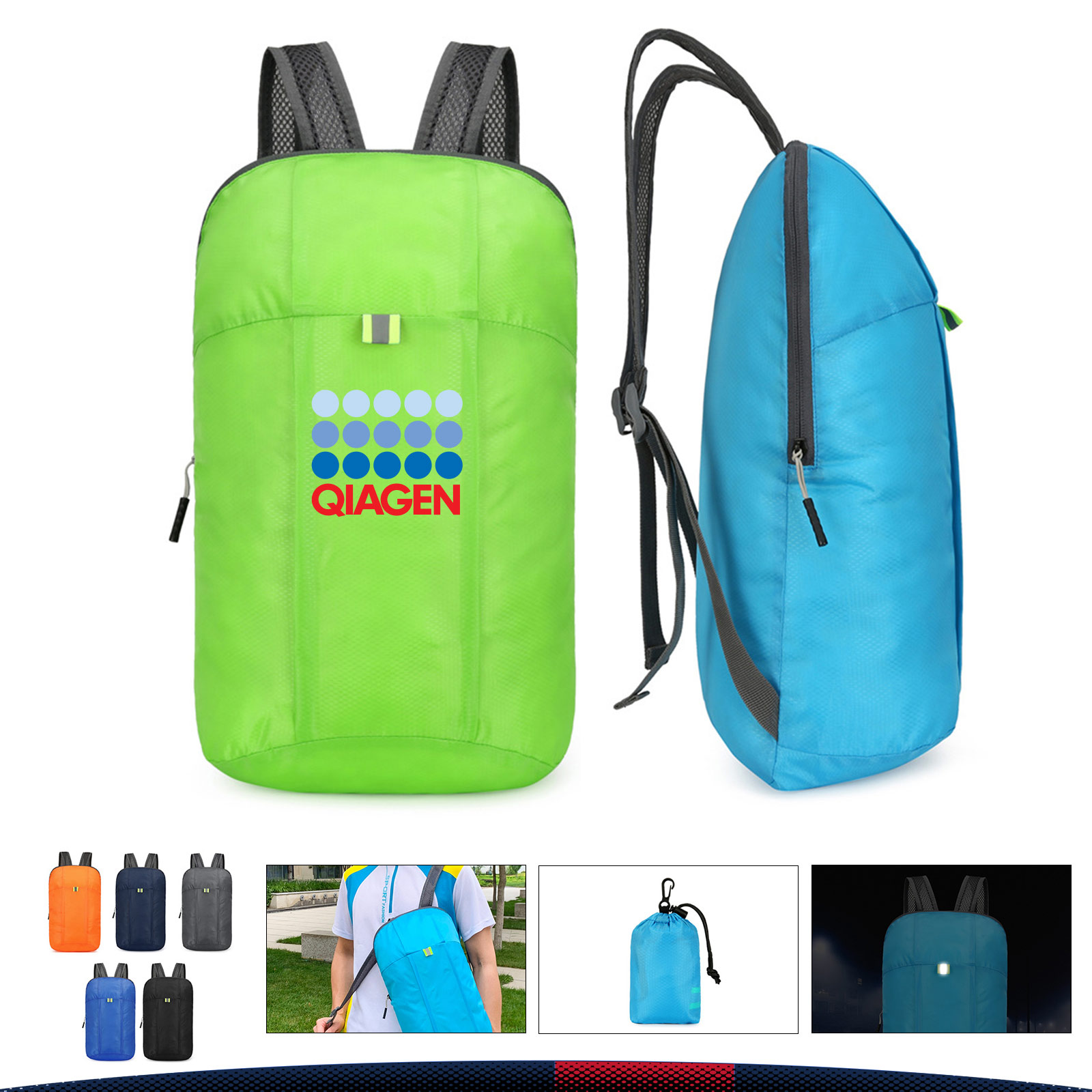 Mutif Folding Backpack 4