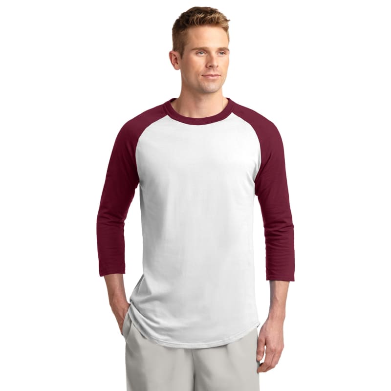 Sport-Tek Colorblock Raglan Jersey. 8