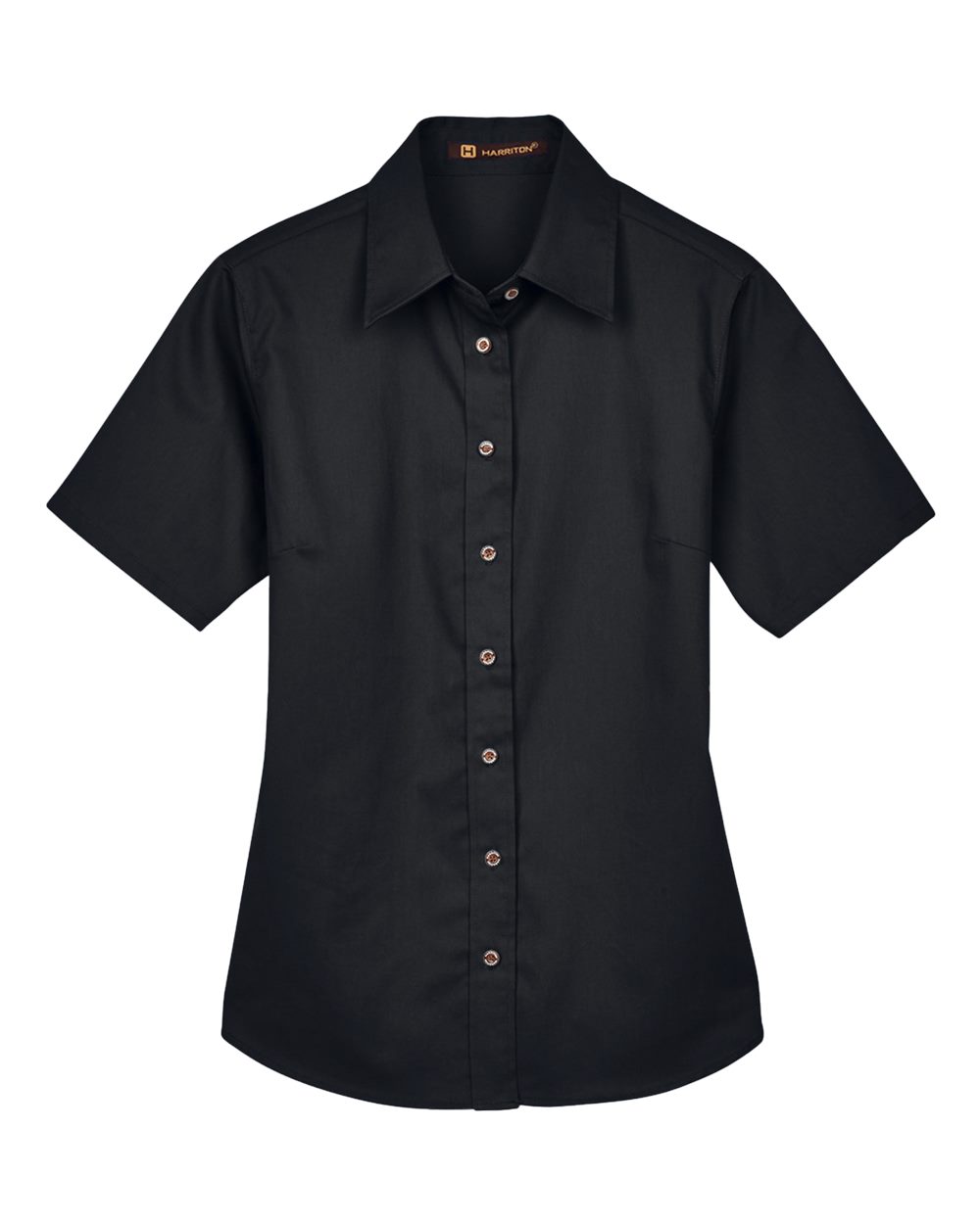Women's Easy Blend™ Short Sleeve Twill Dress Shirt with Stain-Release - M500SW 15