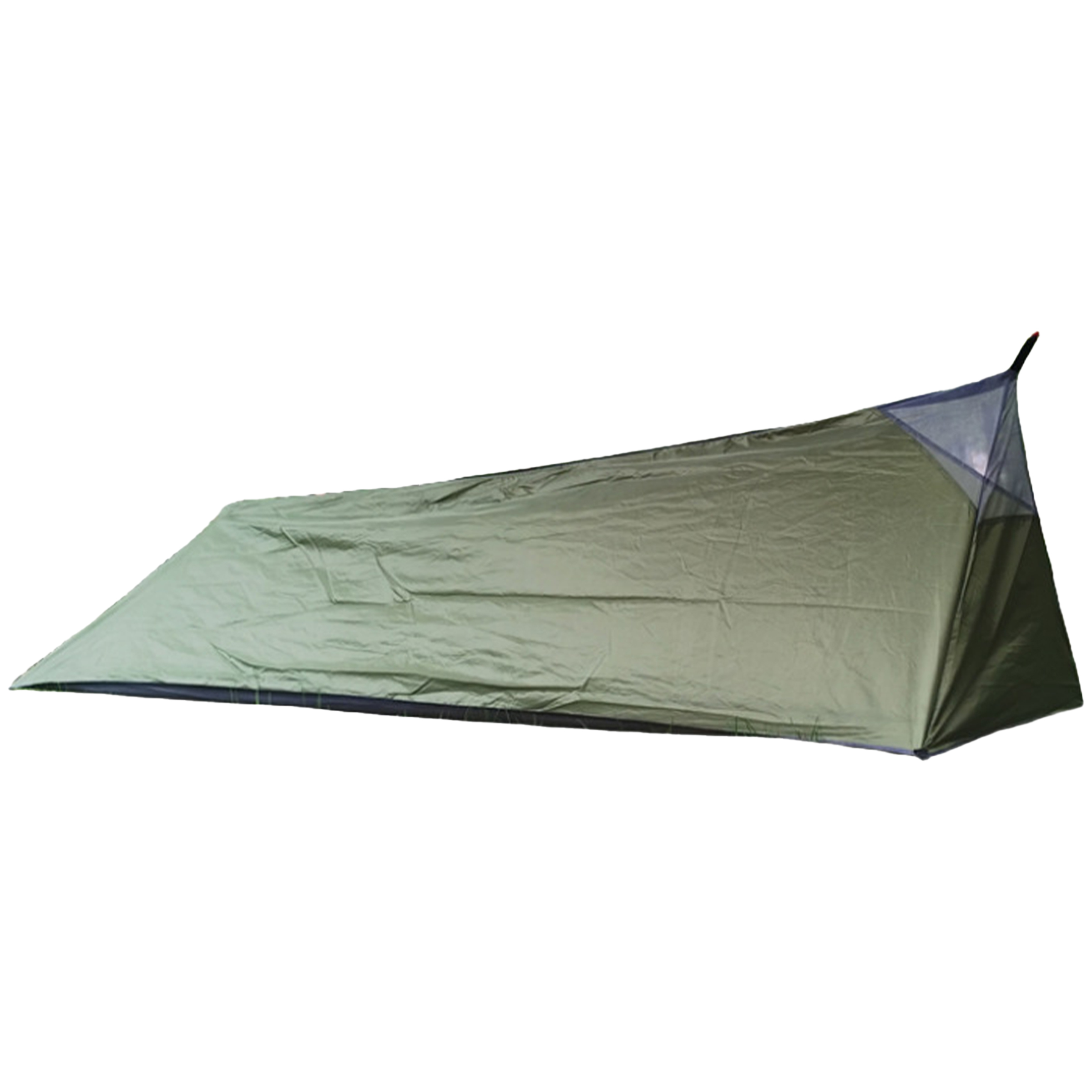 Polyester Outdoor Pole Less Sleeping Bag Tent 7