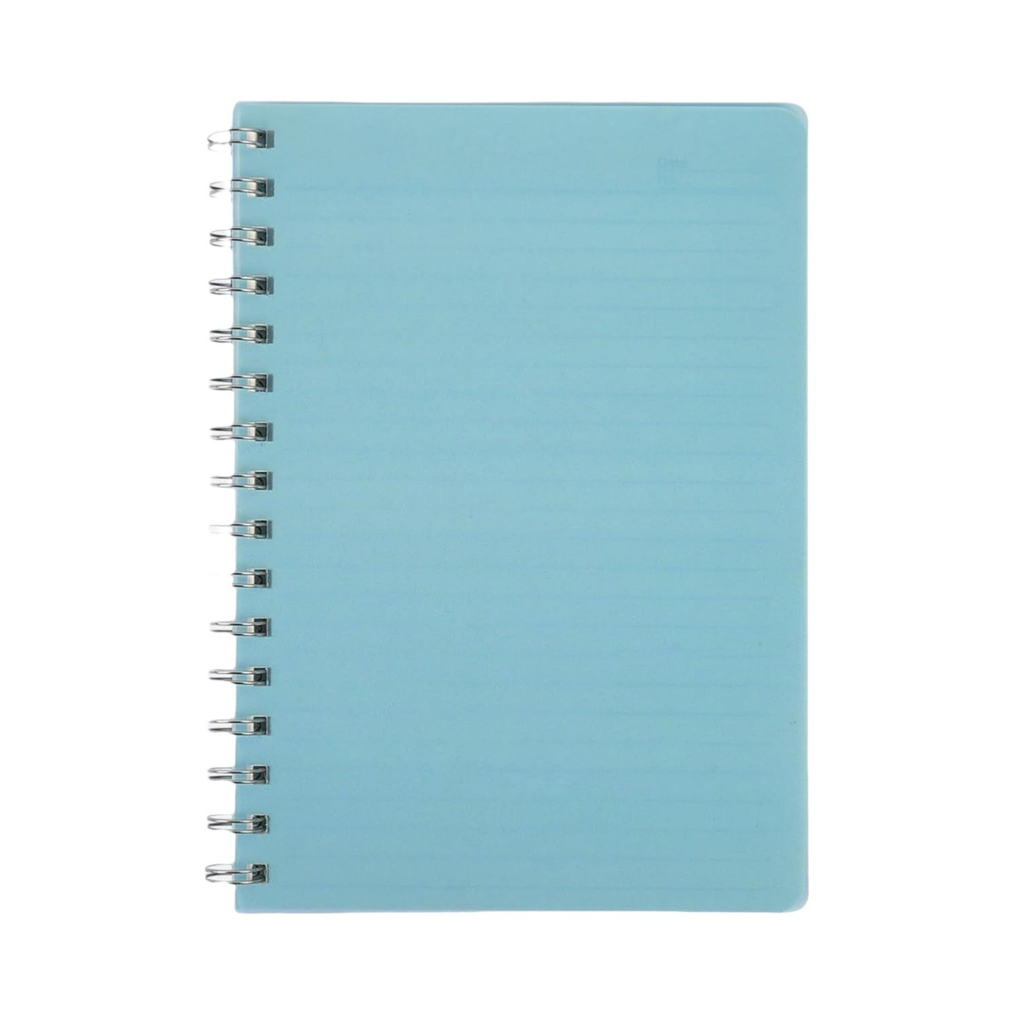 A4 80 Sheets College Ruled Notebook With Plastic Waterproof Cover 5