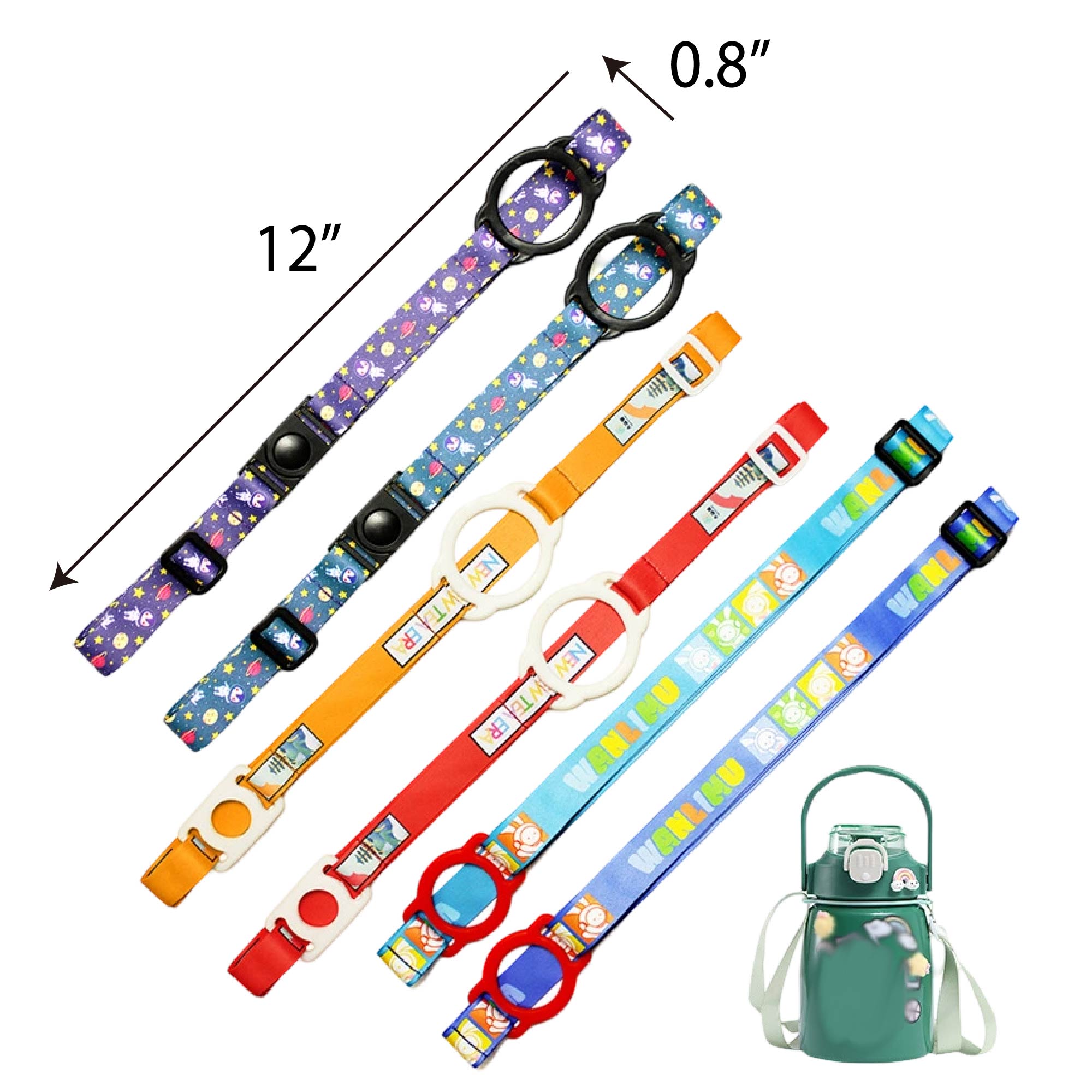 Adjustable Water Bottle Holder Lanyard 2