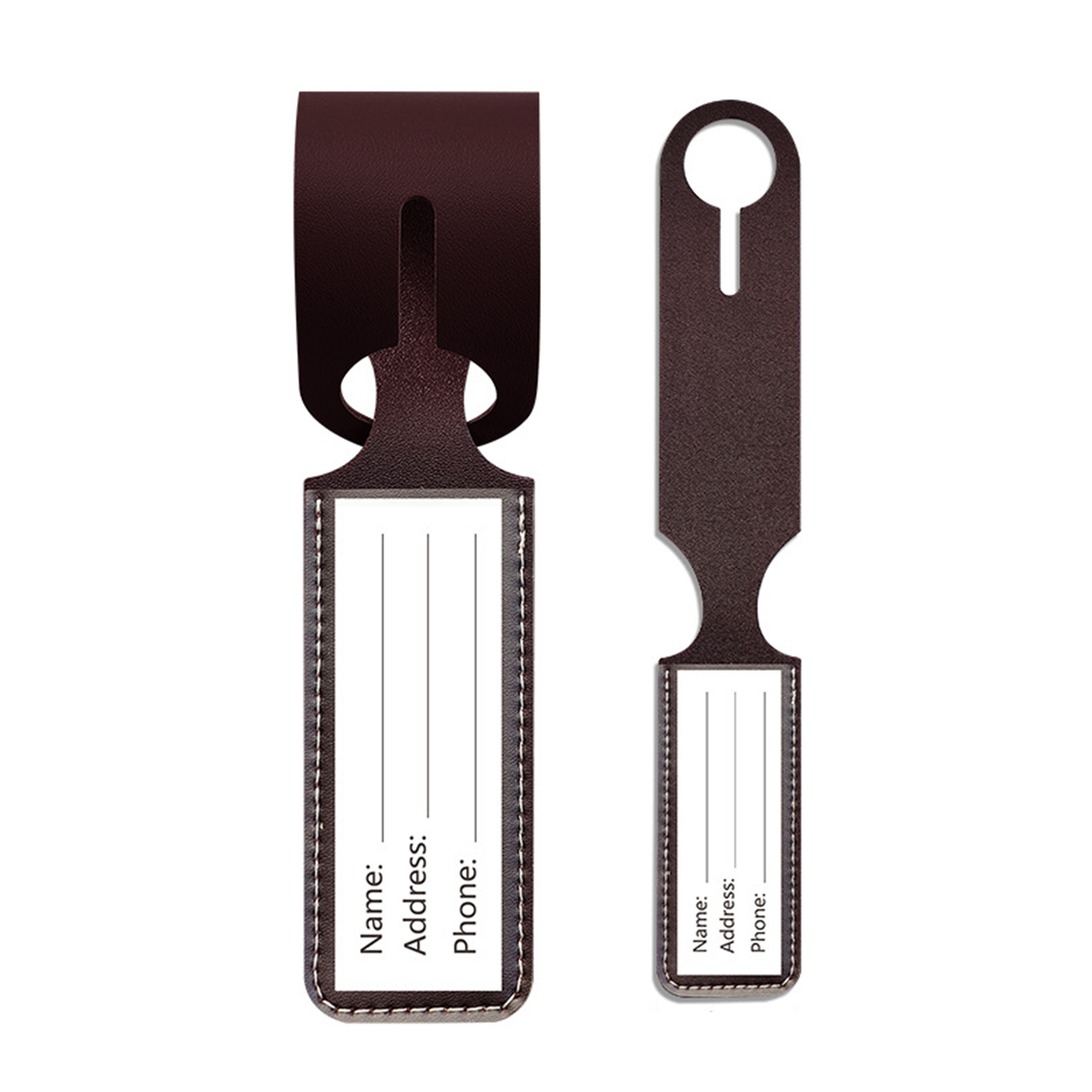 PU Leather Luggage Tag 13