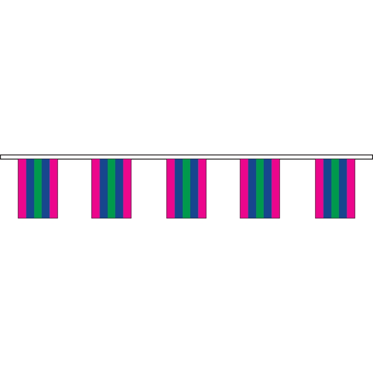Trigender 60' Streamer 1