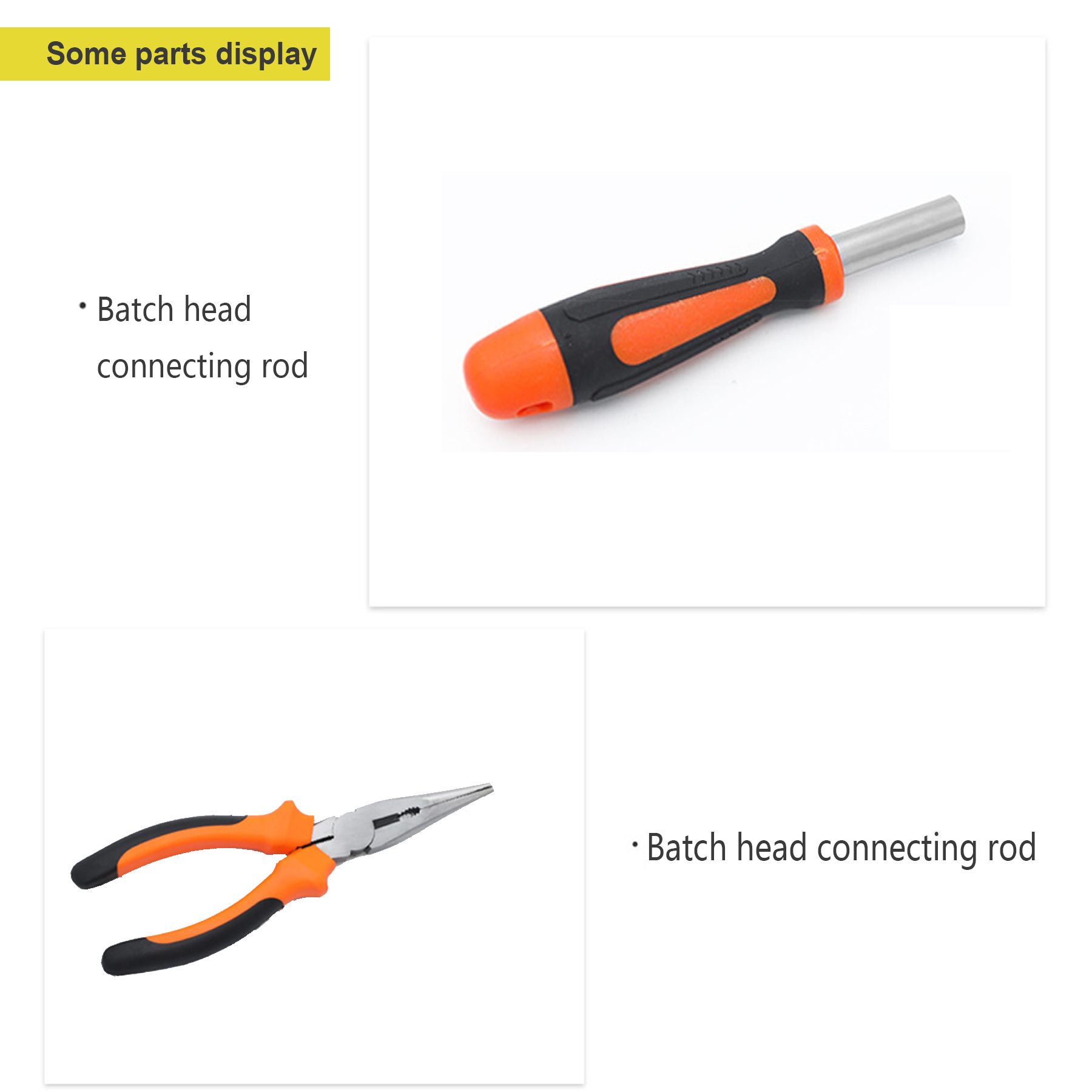 HandyPro 23pc Household Tool Set with Hex Wrench, Utility Knife, and Tape Measure 3