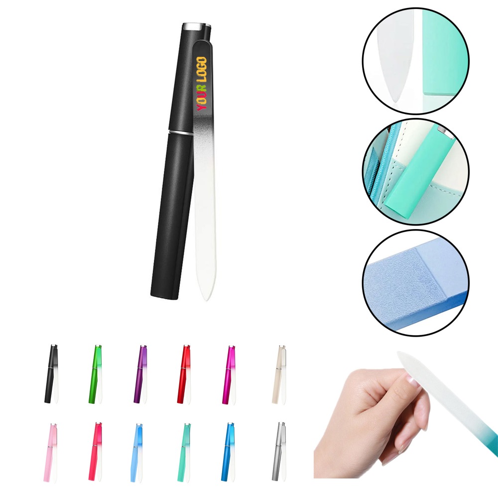 Glass Nail File With Case 1