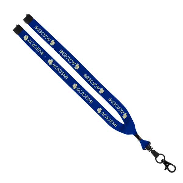 3/4" Polyester Lanyard with O-Ring 13