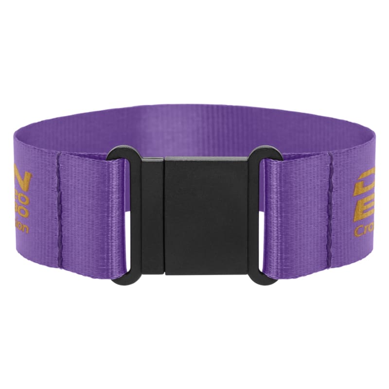 Custom Breakaway Polyester Wristbands 26