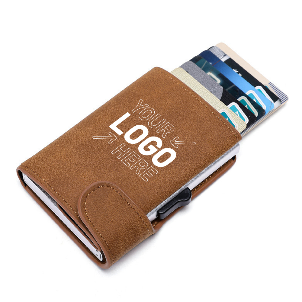 RFID Genuine Leather Wallets for Men 6