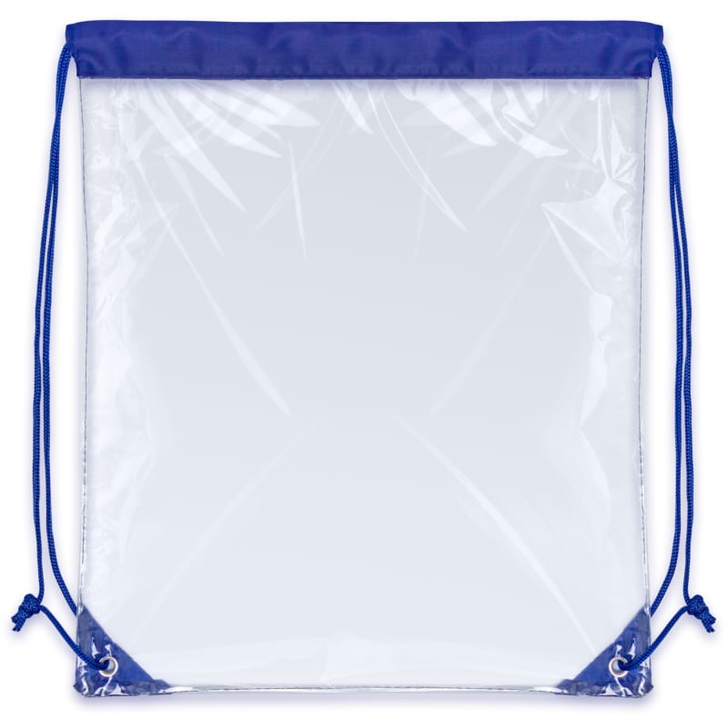 Clear Drawstring Backpack Bags 2